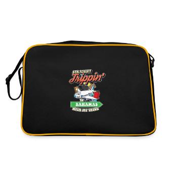 Voyage direct aux Bahamas avec ma famille tribe - Sac Retro - noir/or - Dos