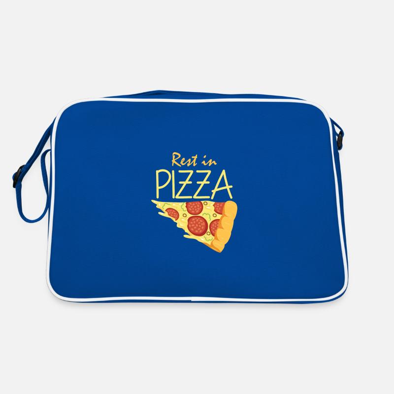 Leftover in pizza Retro Bag