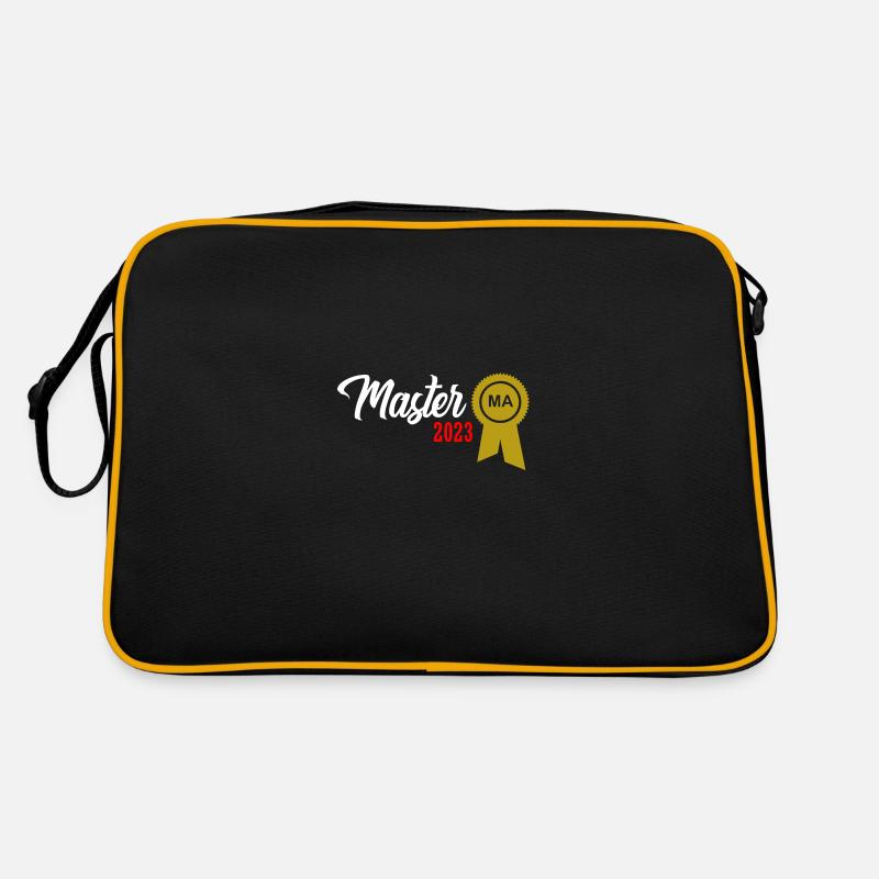 Master 2023 Graduation Graduation Uni Retro Bag