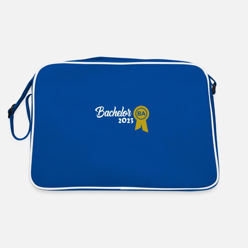 Bachelor 2023 Abschluss Promotion Sponsion Retro Tasche