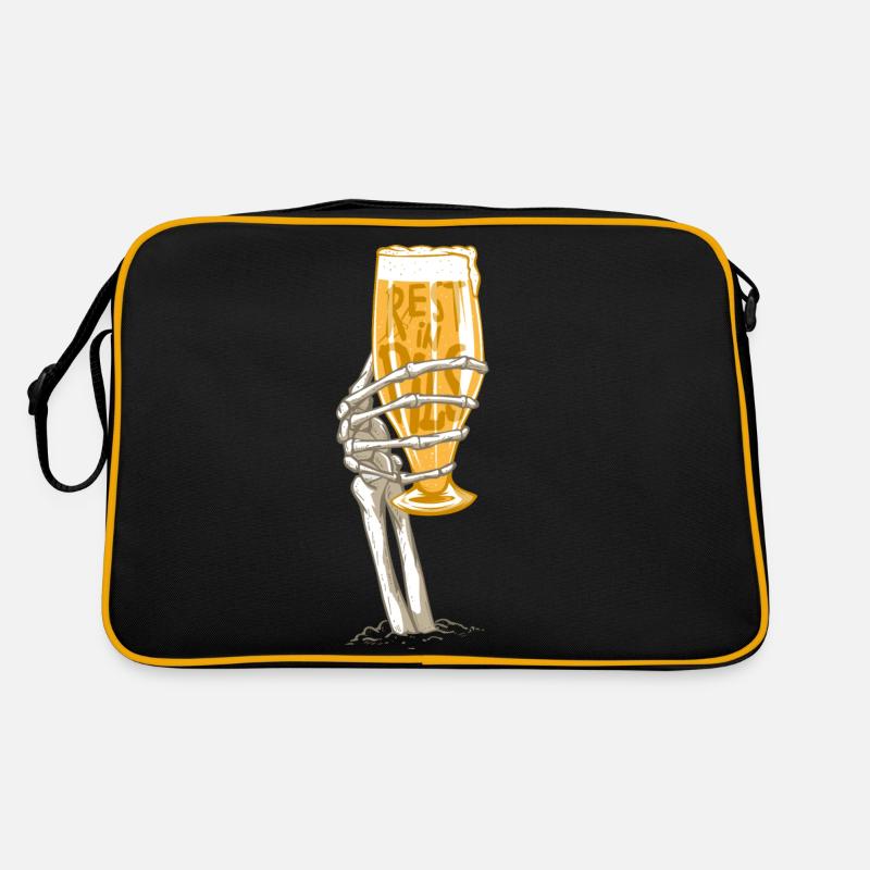 Rest in Pils Retro Bag