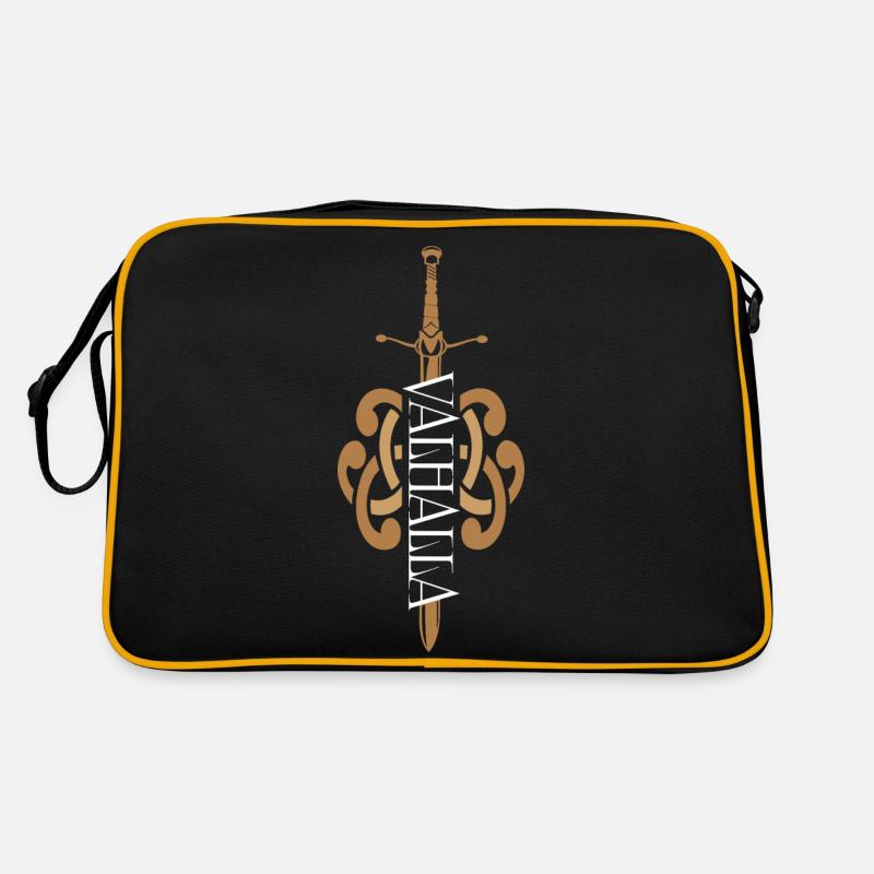 Valhalla - Vikings - Épée et Tribal Sac Retro