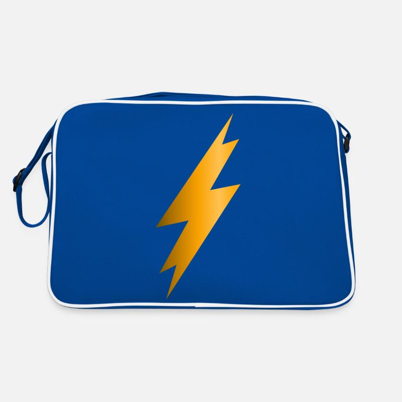 Lightning Bolt Retro Bag