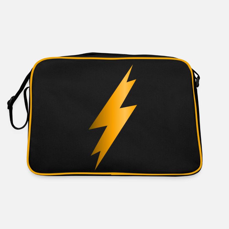 Eclair foudre Sac Retro