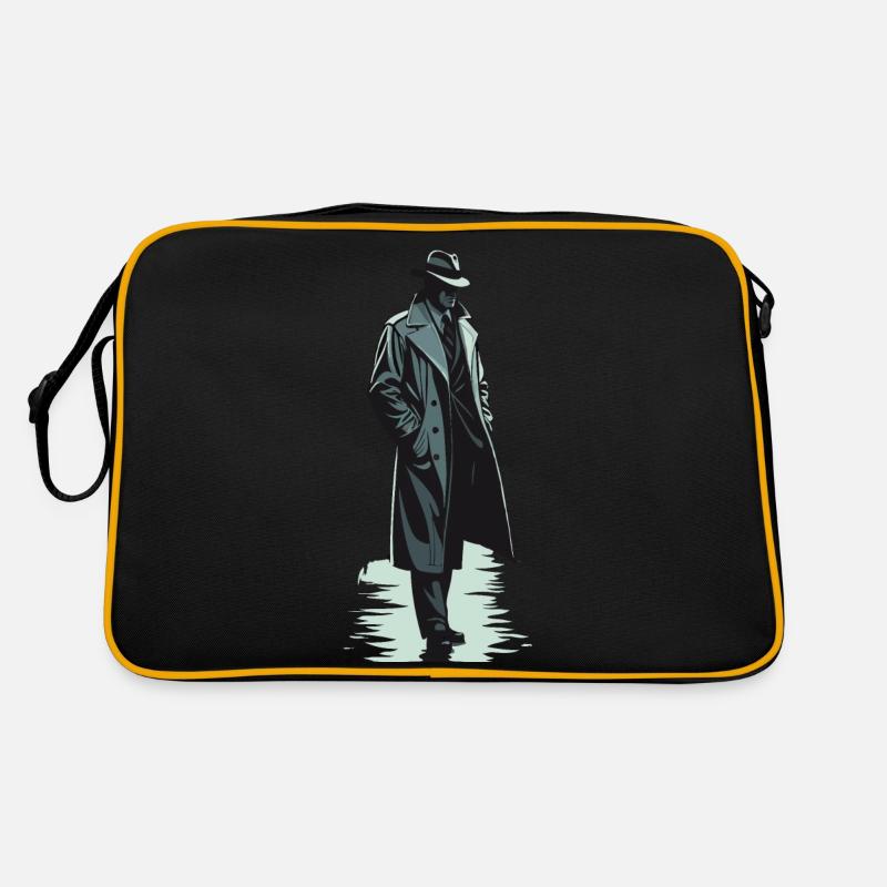 MYSTERY SOLVER Retro Bag