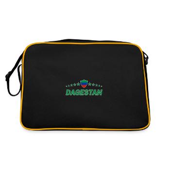 Daguestan - Sac Retro - noir/or - Dos