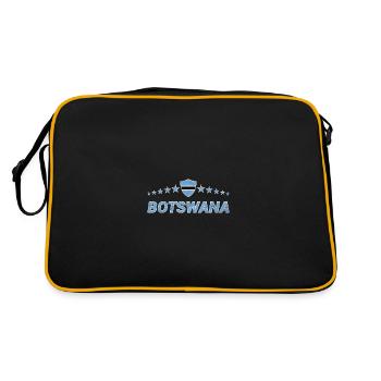 Botswana - Sac Retro - noir/or - Dos