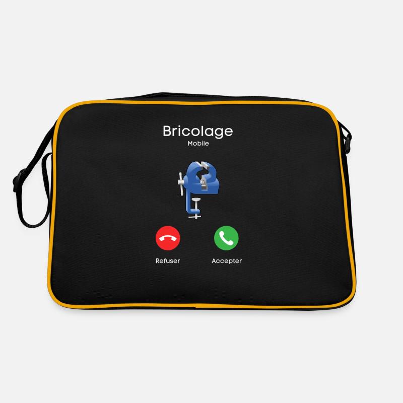 appel du bricolage Sac Retro