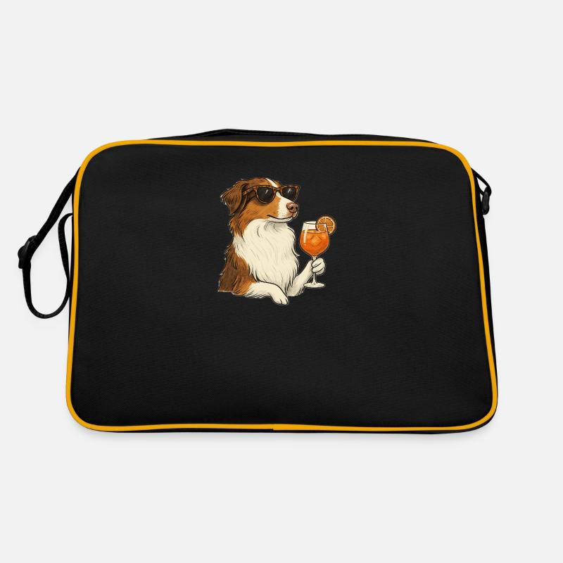 Dog days & Orange Vibes Retro Bag
