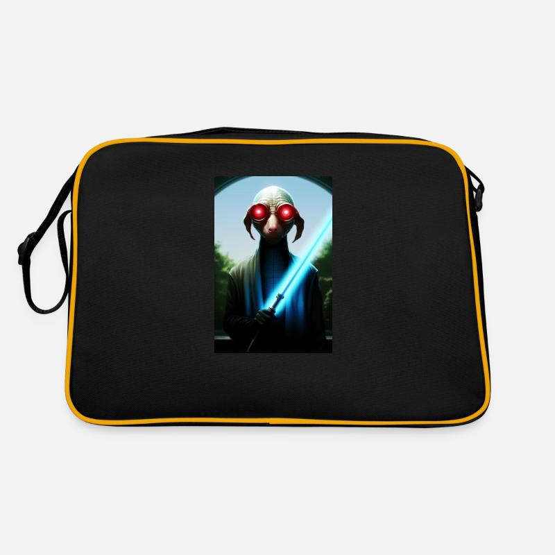 Das Licht Retro Tasche