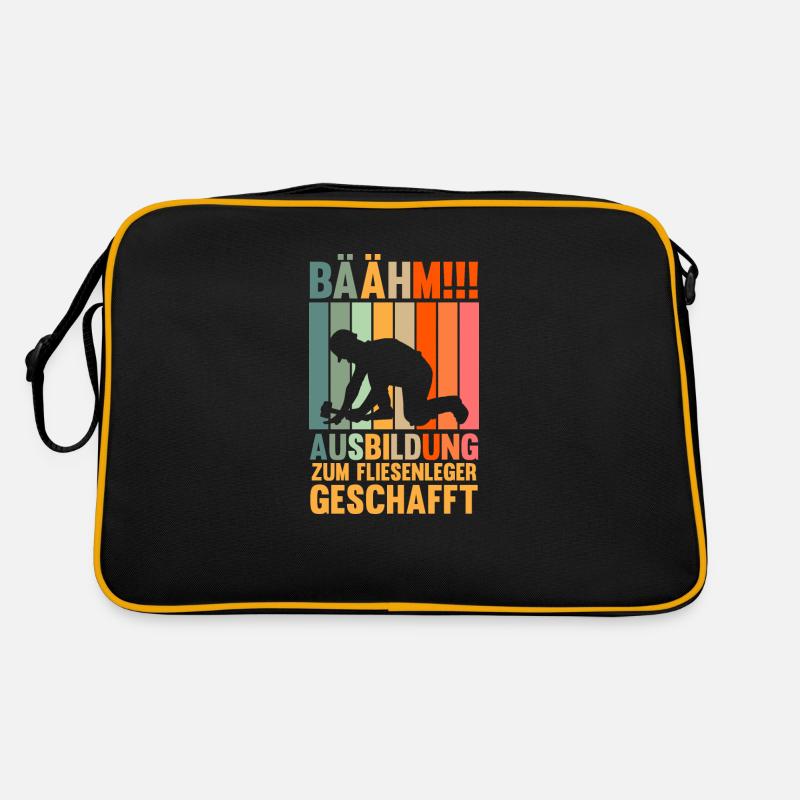 Tile Laying Training Apprentice Auzbi Tile Laying Retro Bag