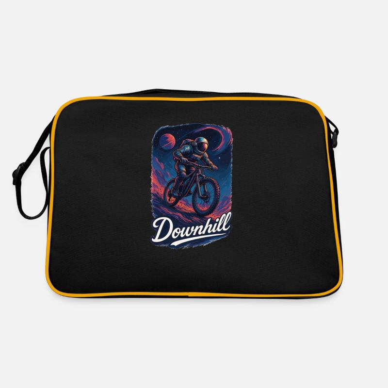 VTT VTT Descente Astronaute Cadeau Sac Retro