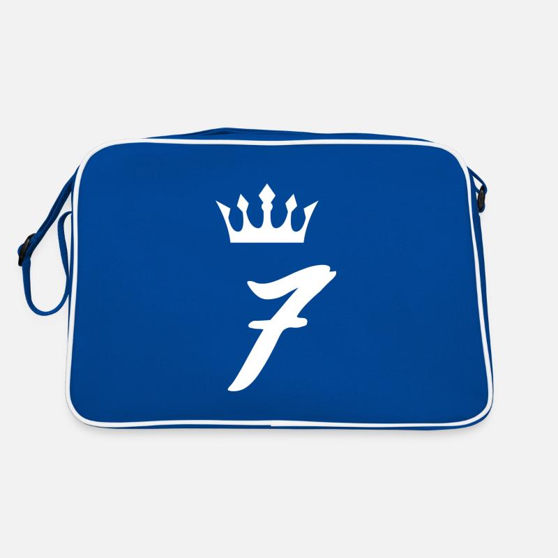 7 Number crown Retro Bag