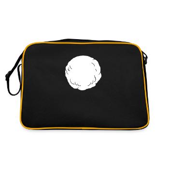 Boule de neige parfaite - Sac Retro - noir/or - Dos