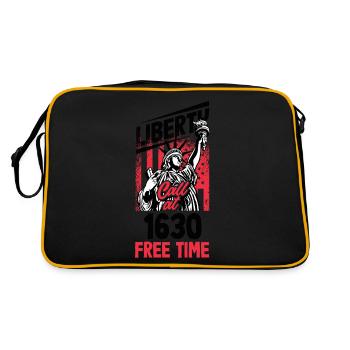 Embrace the Mission Military Time Adventure Call - Retro Bag - black/gold - Back