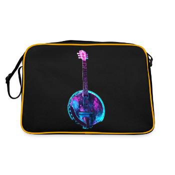 Banjo - Sac Retro - noir/or - Dos