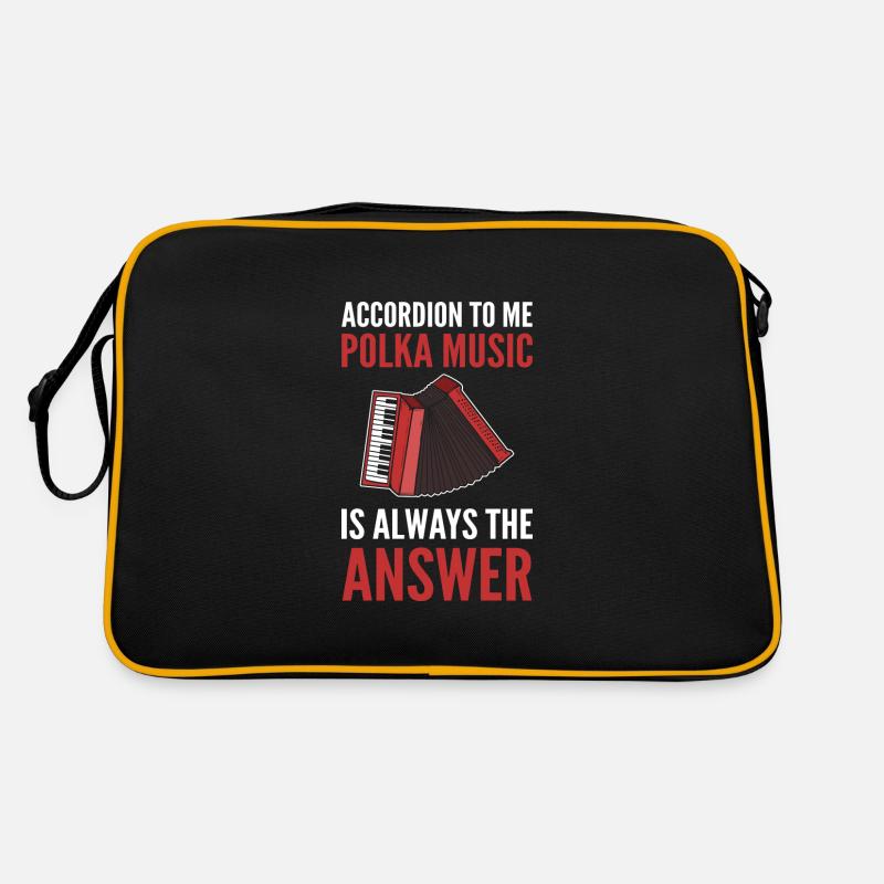 Accordion Retro Bag