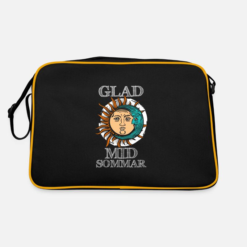 Midsommar Fest Rituel Sac Retro