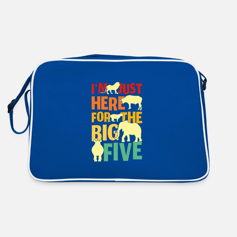 Juste ici pour les Big Five Sac Retro