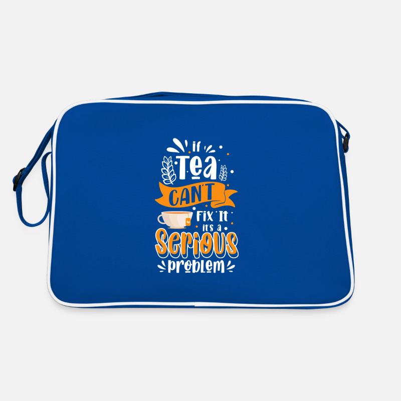 Teetrinker Teebeutel Trinken Retro Tasche