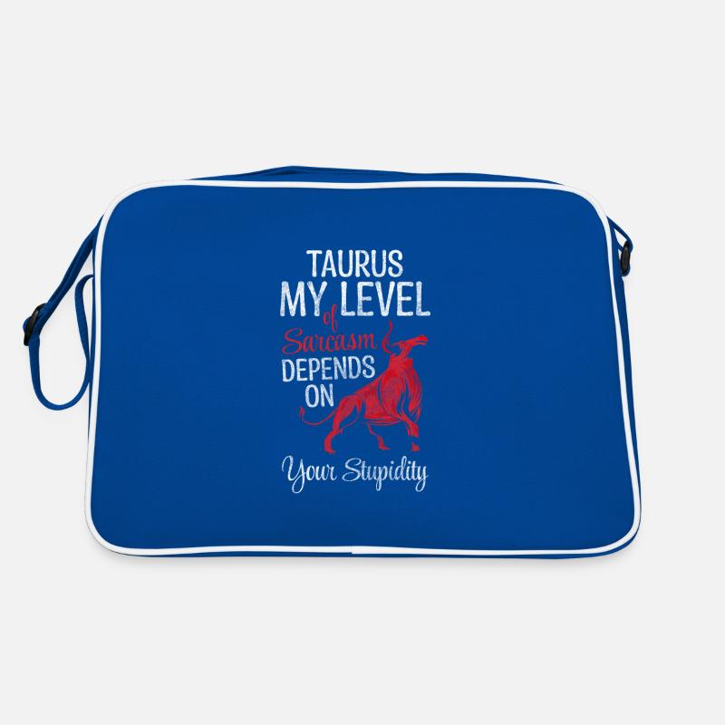 Signe du zodiaque Étoiles de superstition terrestre Sac Retro