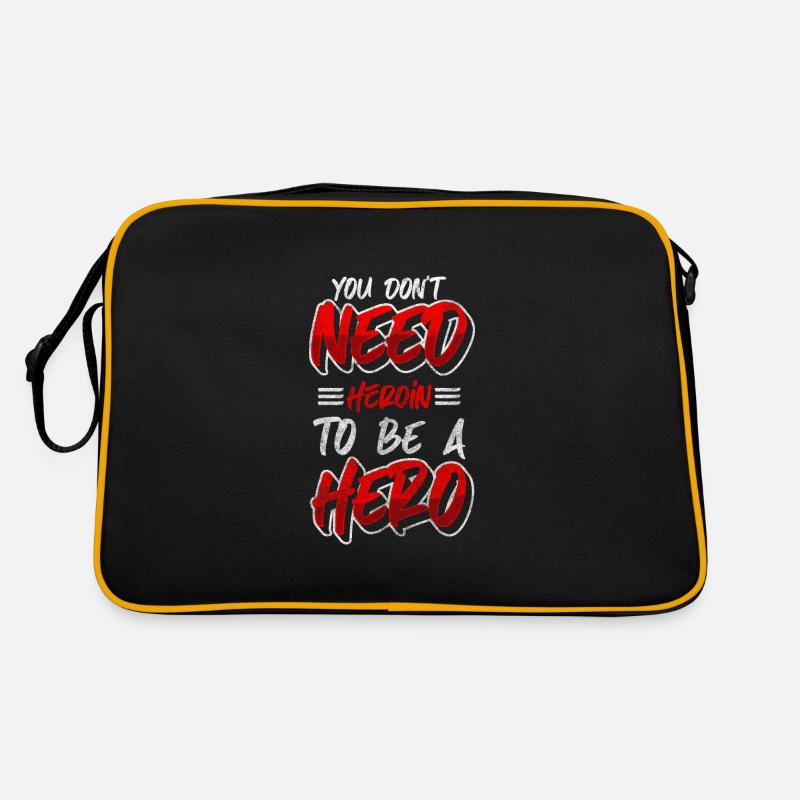 Joint de motivation de toxicomane Sac Retro
