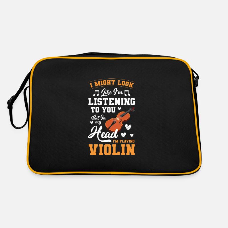 Violon, Instrument, Classique, Instrument à cordes Sac Retro
