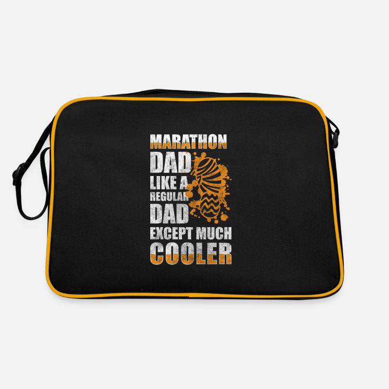 Coureur Sprinter Triathlon Sac Retro