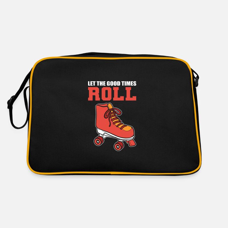 Gute Zeiten rollen Skater Gift Retro Tasche