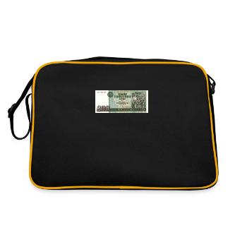 200 marks der ddr - Sac Retro - noir/or - Dos