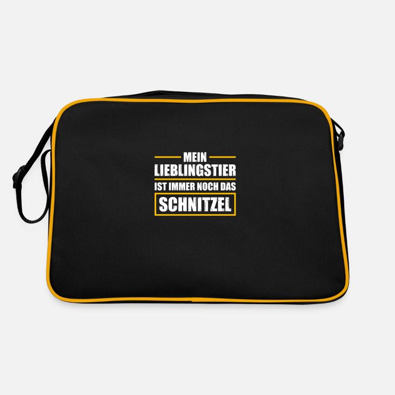 Favourite animal Schnitzel Retro Bag