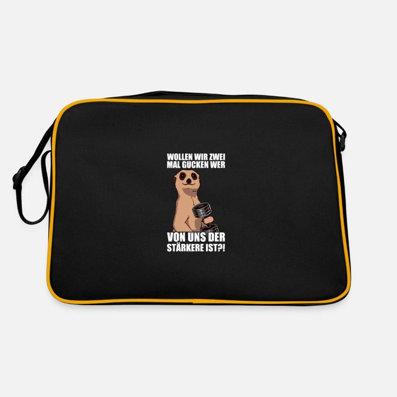 Nous Deux Musculation Bodybuilder Gym Musculation Sac Retro