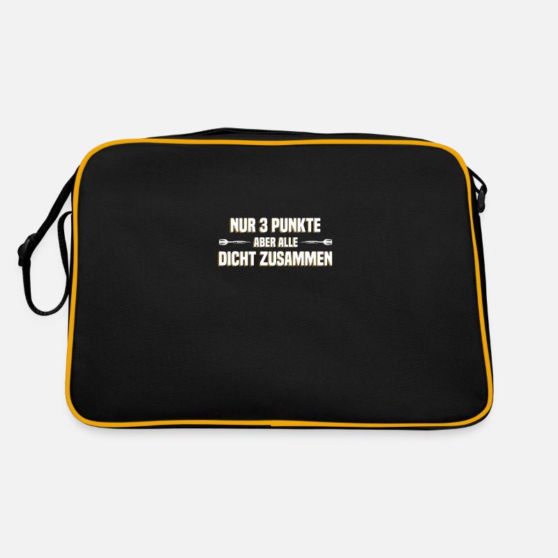 Seulement 3 points fléchettes joueur fléchettes fléchettes Sac Retro