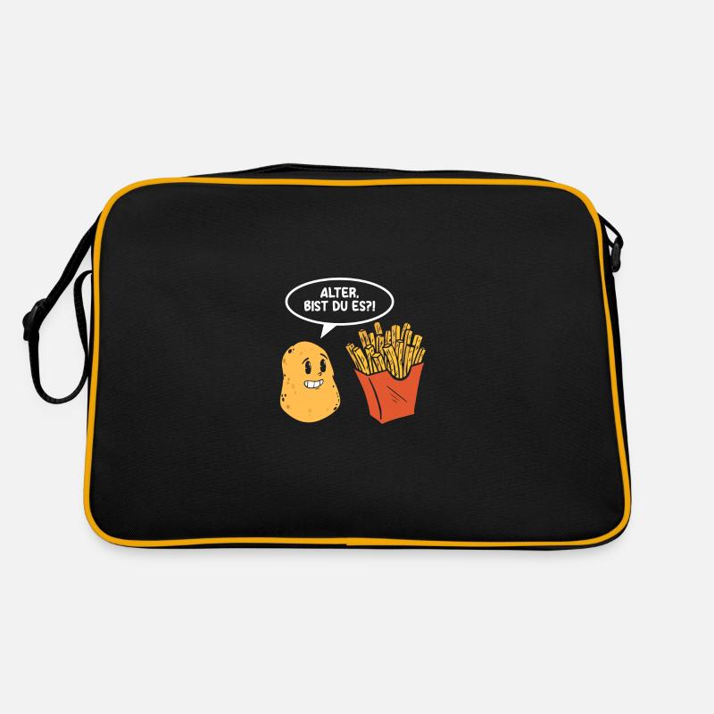 Mec, c’est toi ?! Frites Sac Retro