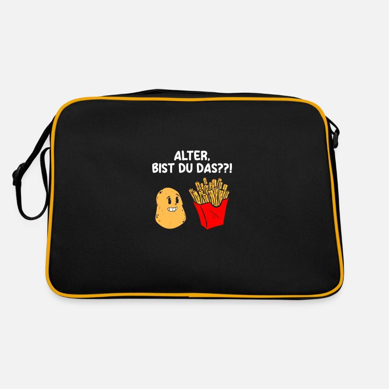 Mec, c’est toi ?! Frites Frites Sac Retro