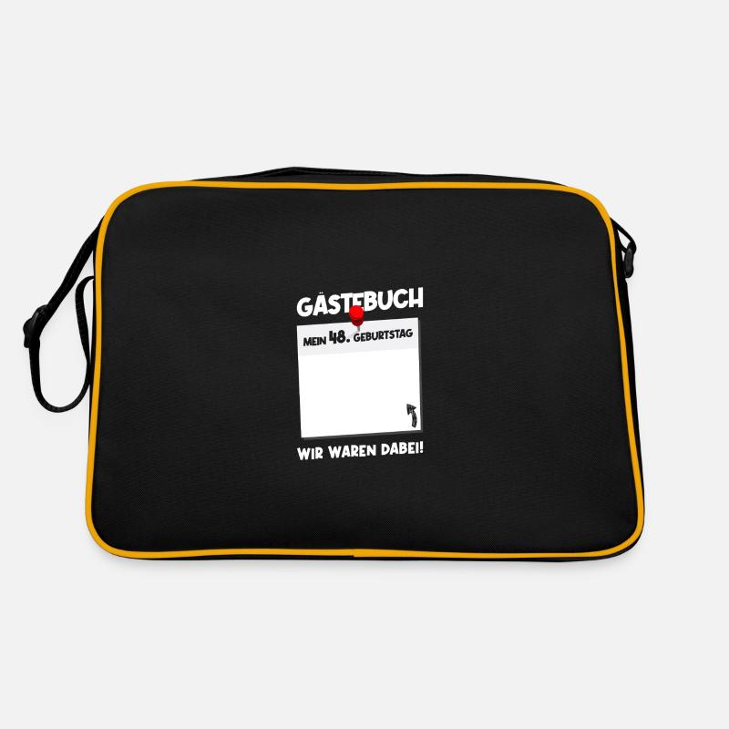 48. Geburtstag Geboren 1977 Geburtstagsgeschenk Retro Tasche