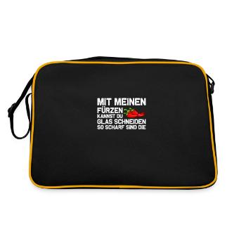Verre Couper Pet Pet Pet Pet - Sac Retro - noir/or - Dos