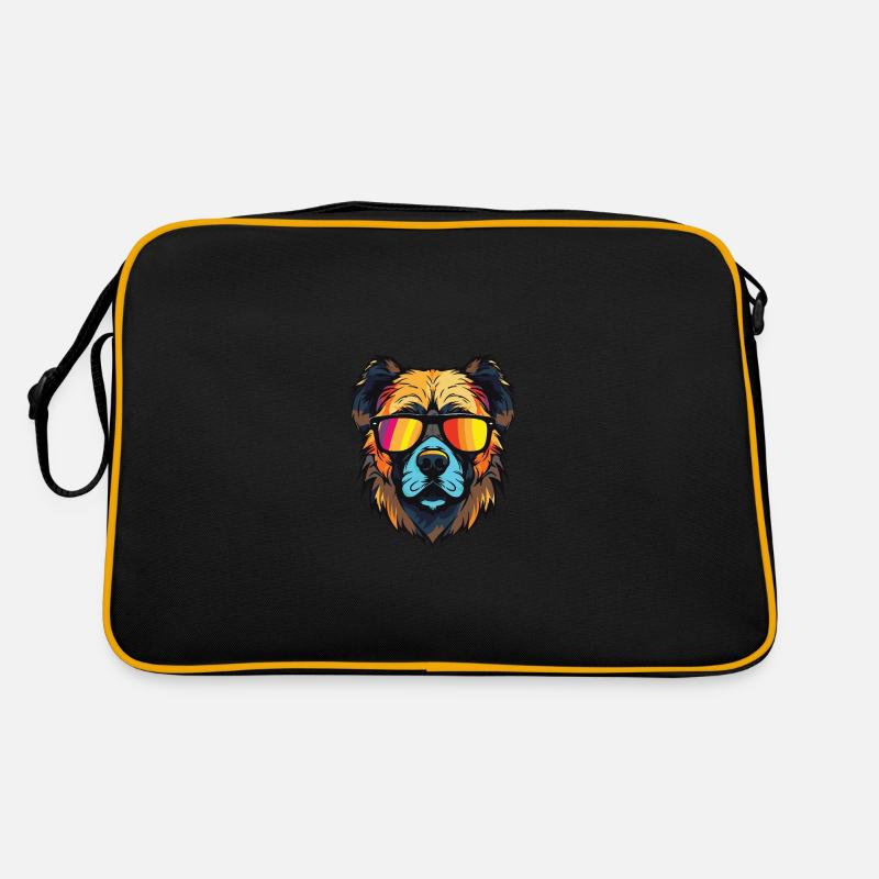 Kangal Tête De Chien Cool Sac Retro