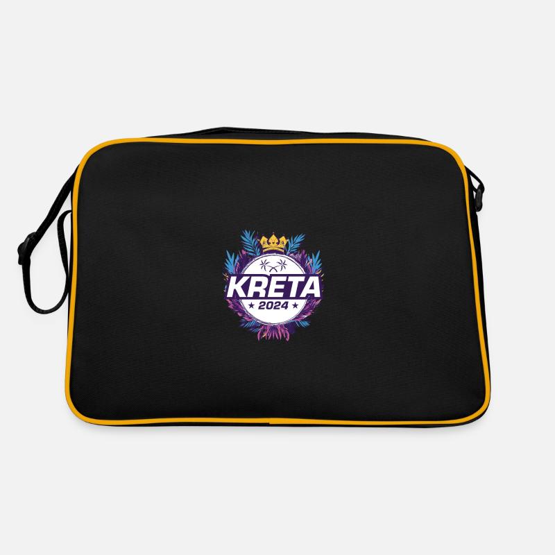 Kreta 2024 Retro Tasche