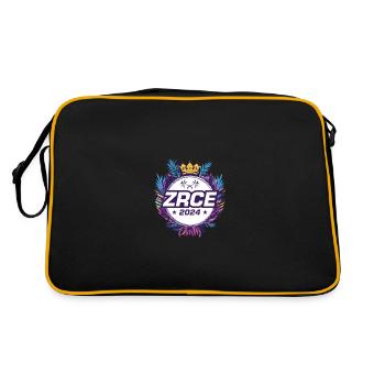 Zrce 2024 - Retro Bag - black/gold - Back