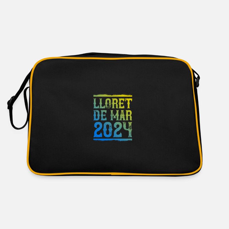 Lloret De Mar 2024 Retro Tasche