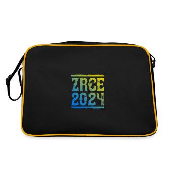 Zrce 2024 - Retro Bag - black/gold - Back