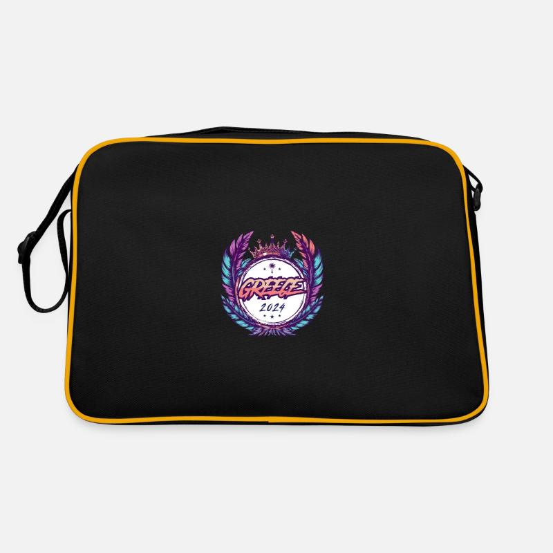 Armoiries de la Grèce 2024 Sac Retro