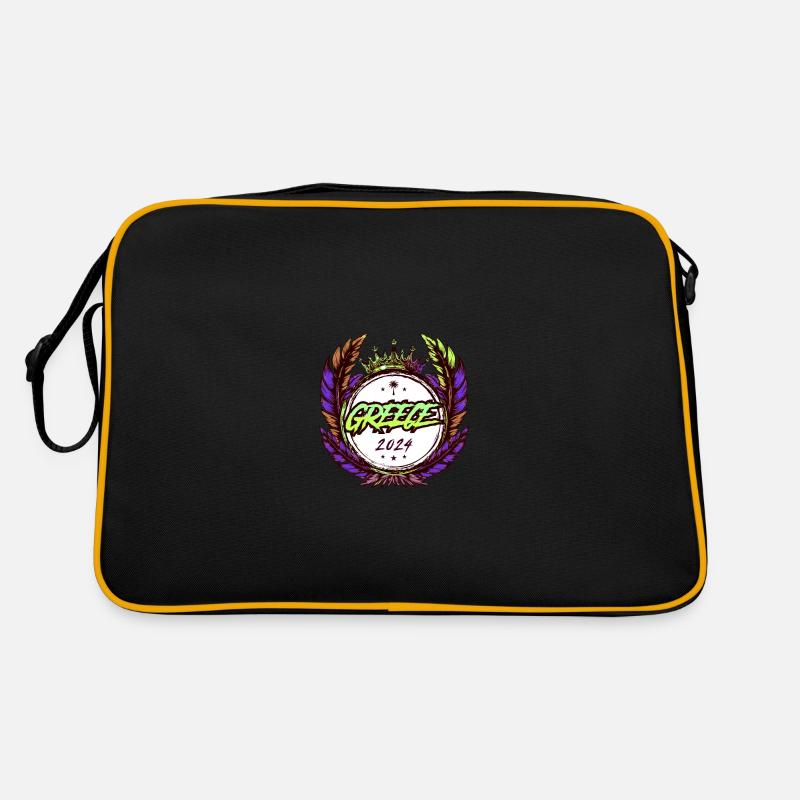 Grèce 2024 Coloré Sac Retro