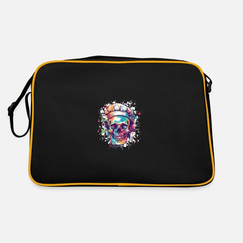 Chef Squelette Sac Retro