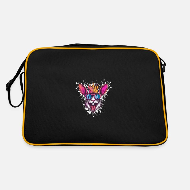 Bunny Comic Funny Party Sac Retro