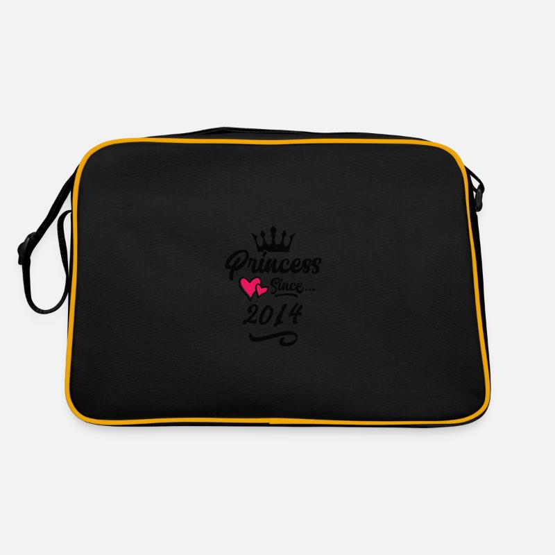 2014 Anniversaire de la princesse Sac Retro