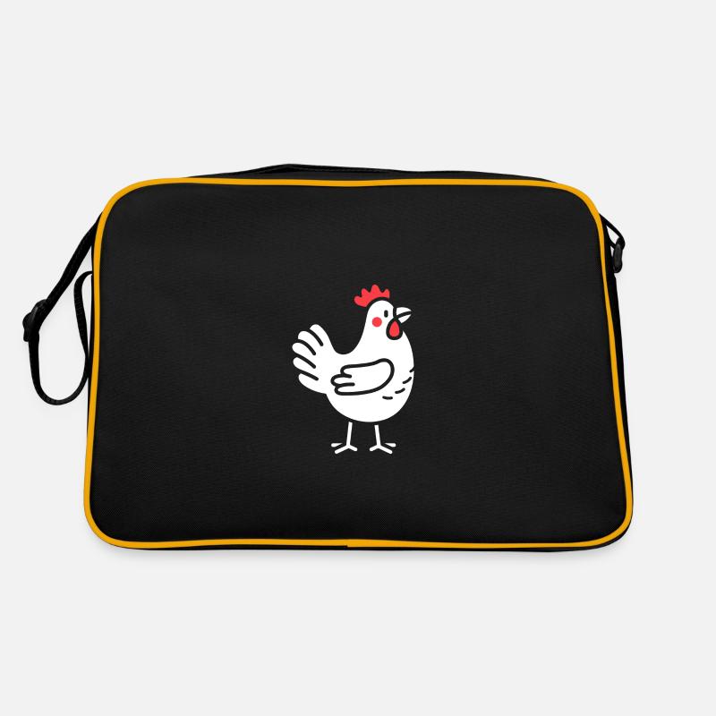 Poulet Sac Retro