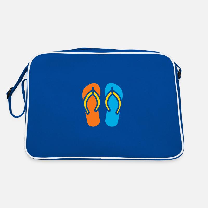 Flip-Flops Retro Tasche