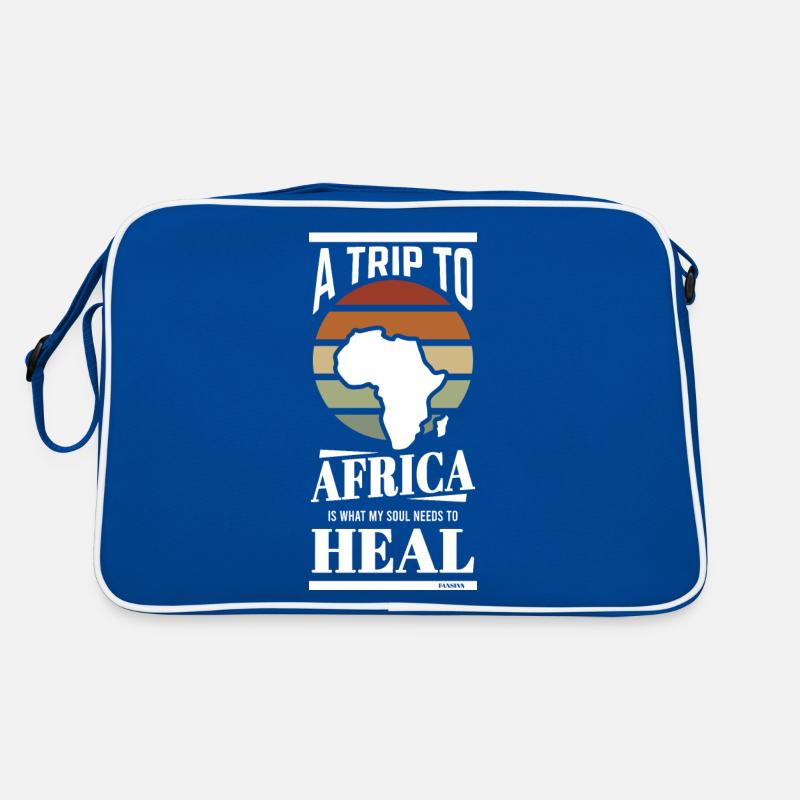 Afrika Sunset Urlaubsgeschenk Retro Tasche